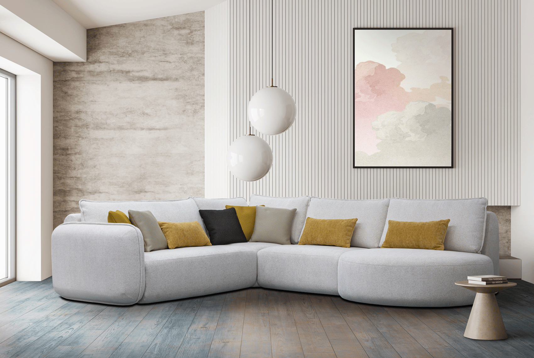 Brands Stella Collection Upholstery Living Oslo Sectional