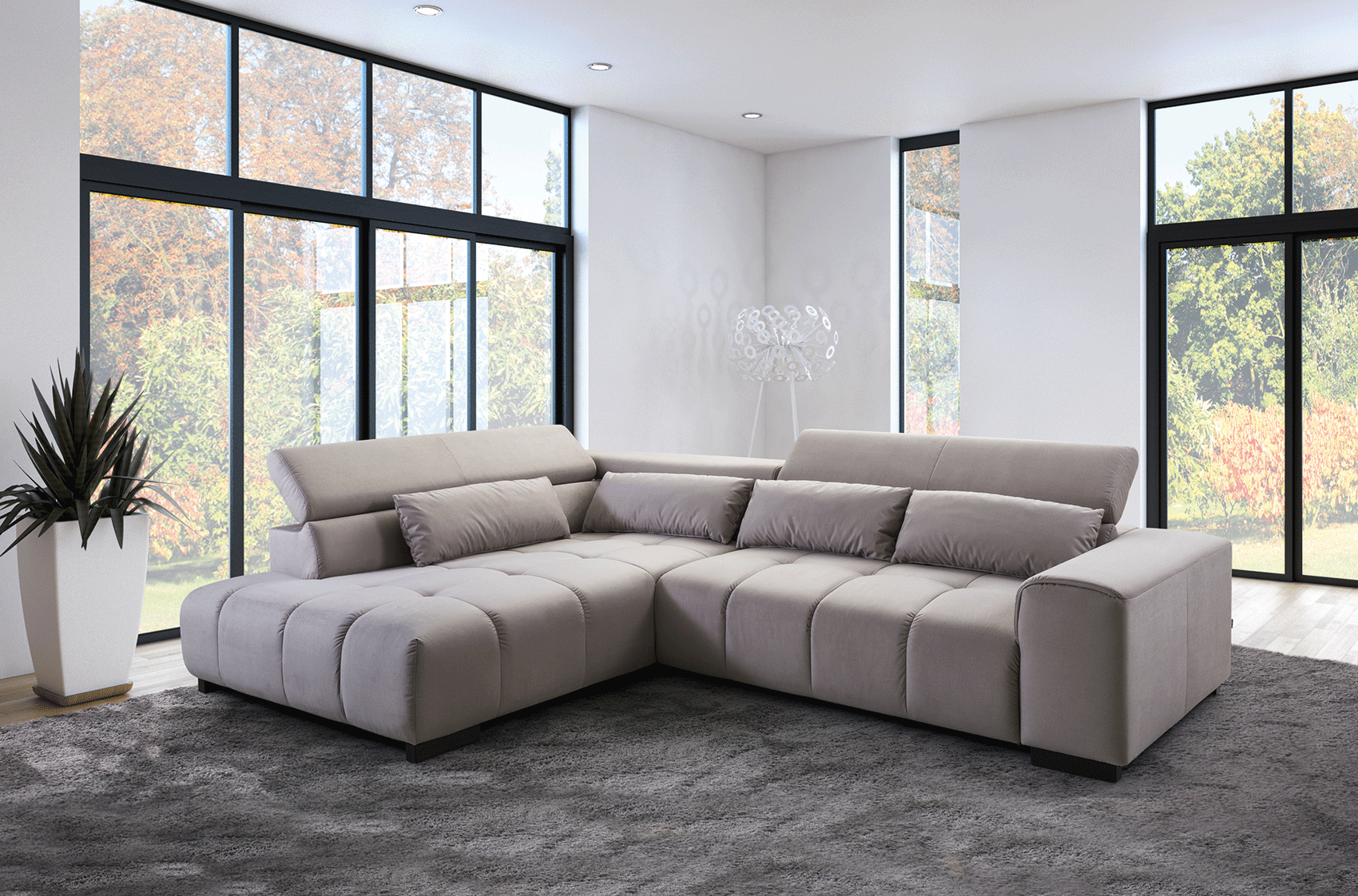 Brands CutCut Collection Positano Sectional