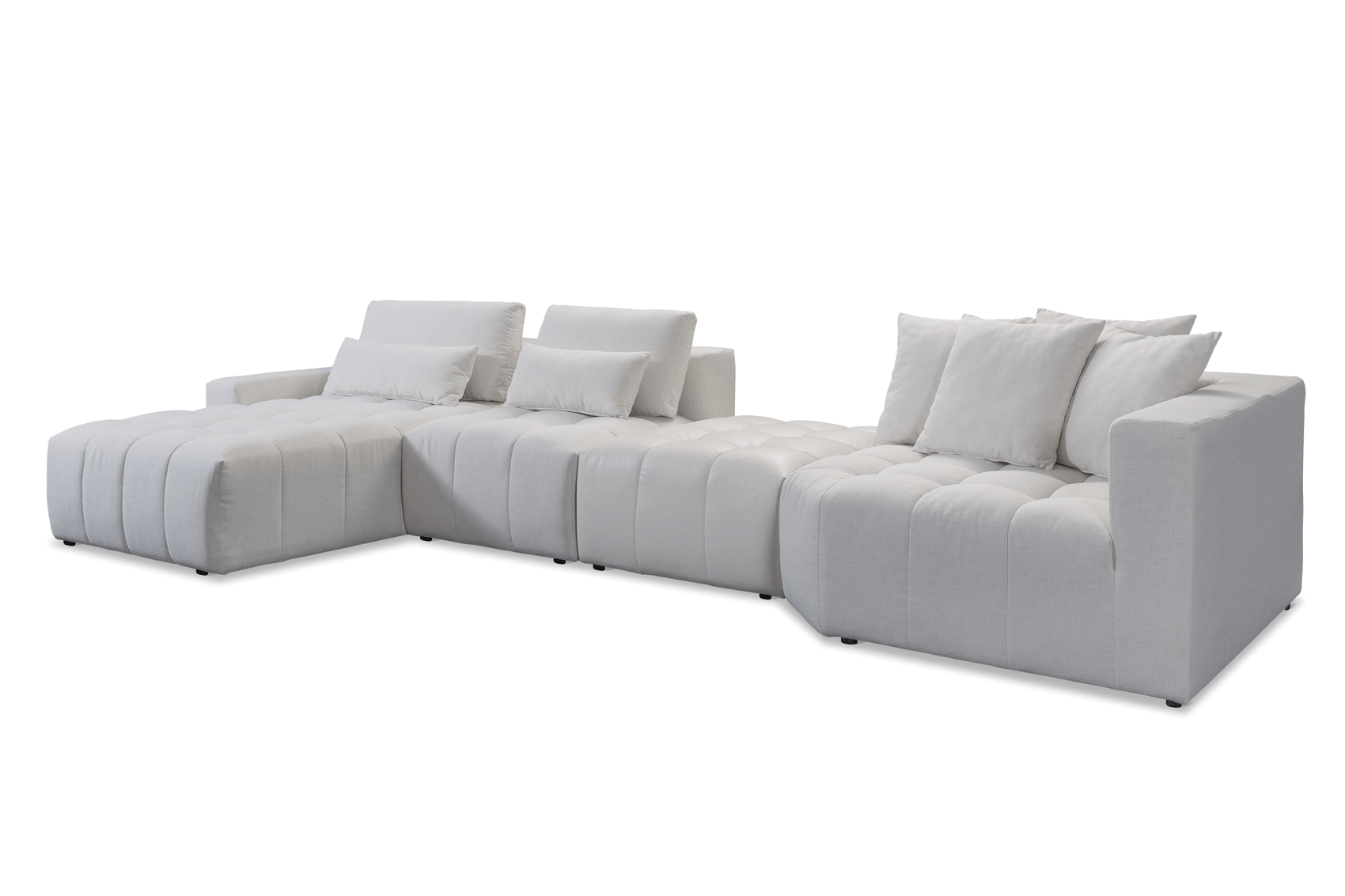 Living Room Furniture Reclining and Sliding Seats Sets Sense Sectional