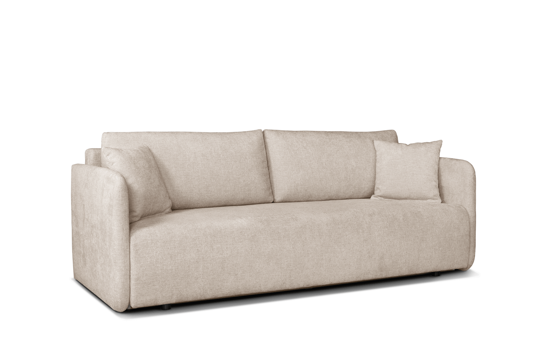 Living Room Furniture Sectionals Allen Sofa-Bed