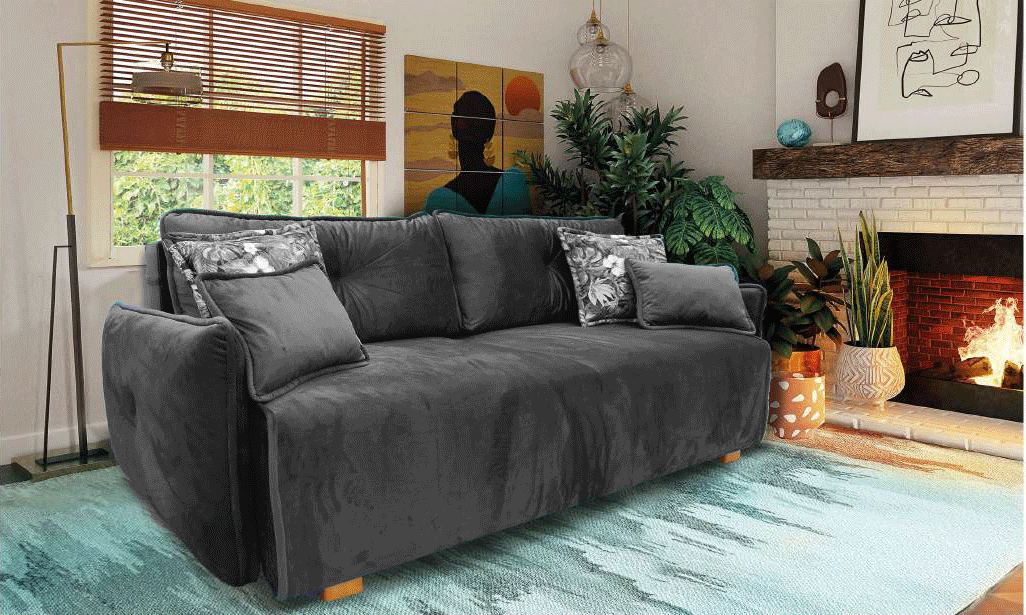 Brands European Living Collection Nino Sofa Bed