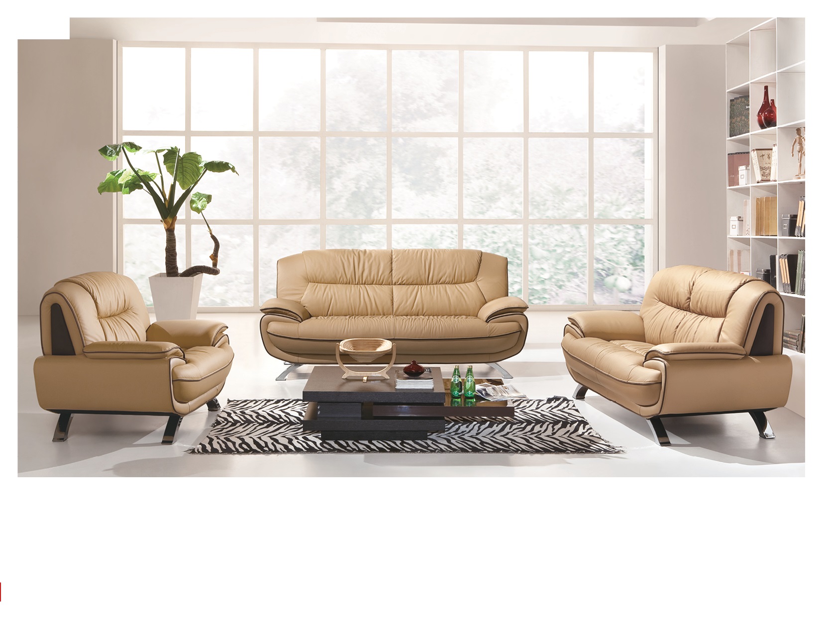 Brands IR Living Collection 405 Beige/Brown