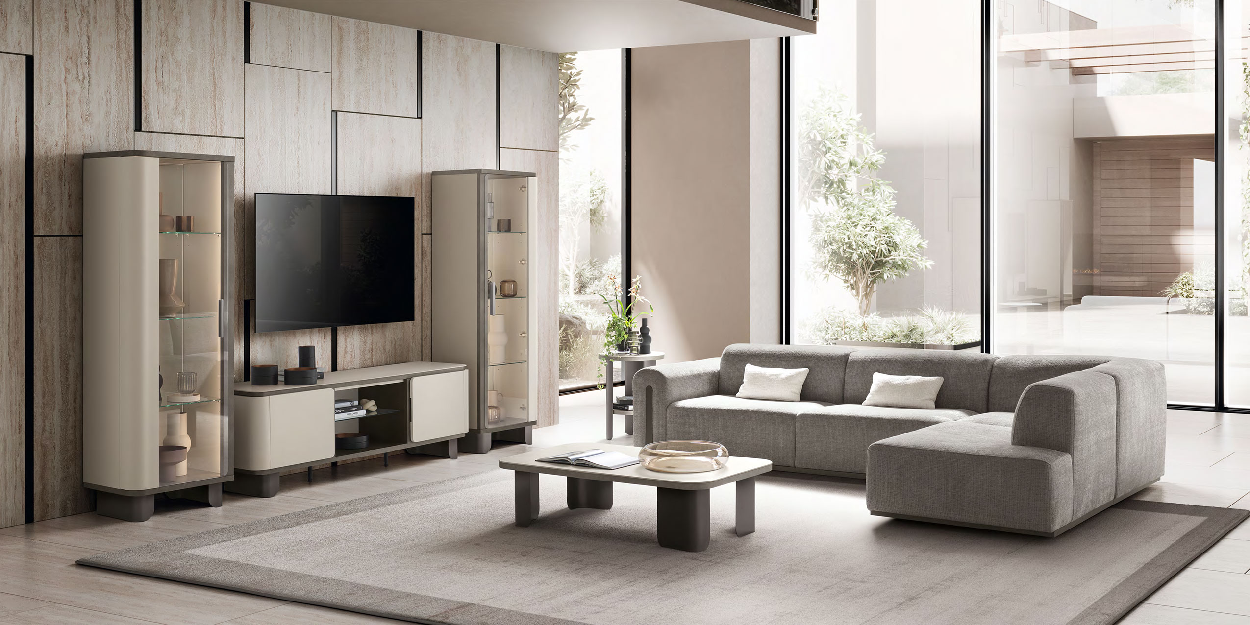 Wallunits Entertainment Centers Perla Entertainment Center