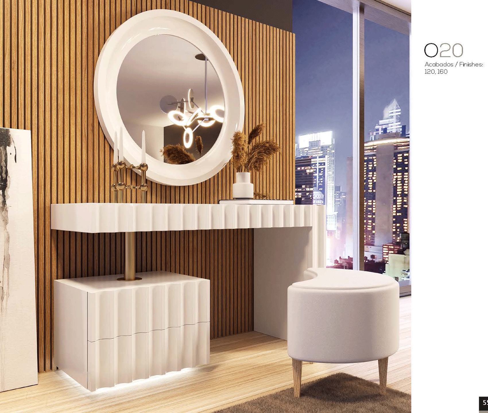 Brands Franco Orion, Spain Orion O20 Vanity Set