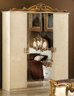 Barocco 4-Door Ward Ivory/Gold