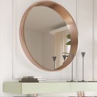 ROUND METAL MIRROR