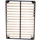 Generic QS Wooden Slats Frame Folded w/adjustable legs