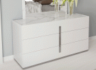 Carrara Double Dresser