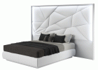 Majesty Bed KS w/light