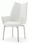 1218 swivel Chair White