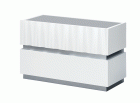 Marina White Nightstand