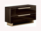Smart Mini Nightstand Walnut