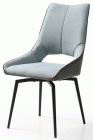 1239 Swivel Dining Chair Blue/Dark