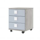 Nightstand 3 Drawers