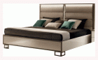 Poesia Queen Size Bed Upholstered