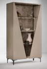 Fidia 2 Door Vitrine
