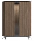 Hexagon 2 Door Cabinet