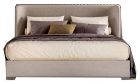 Silvia Upholstered Q.S. Bed