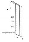 Central Panel with light 240