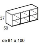 Shirt cabinet 100