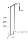 Left Side Panel with light 240