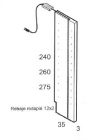Right Side Panel with light 240