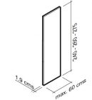 Swing door 240