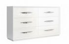Carmen White Double Dresser
