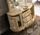 Aida 2 door Buffet Ivory