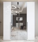 Dama Bianca 4 Door Wardrobe