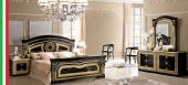Aida Bedroom Black w/Gold, Camelgroup Italy