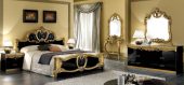 Barocco Black/Gold Bedroom