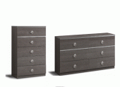 Nabucco Dresser, mirror & chest