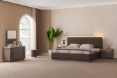 Elvis QS Bedroom w/ Storage - SOLD AS COMPLETE BEDGROUP ONLY