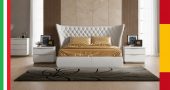 Miami Bed with Onda Nightstands