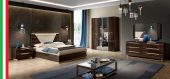 Smart QS Bedroom Walnut by Camelgroup – Italy