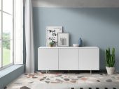 W-132 White Buffet
