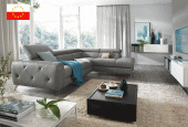 Camelia Sectional w/Bed and Storage