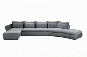 Idylla Sectional w/ Bed & storage