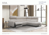 Soul Sectional w/Recliner