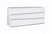 Alba Single Dresser w/Mirror