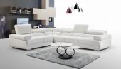 2119 Sectional - White