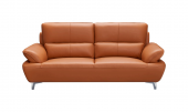 1810 Orange Sofa Only